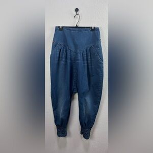 Vintage Y2K RARE Nikita Women's Denim HAREM Balloon Jeans Pants SZ 27/34 Casual